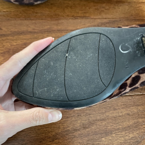 Nine West Cheetah Print Flats - Picture 3 of 4